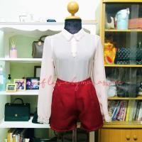ราคา กางเกงขาสั้นสีแดงแบรนด์ zein แท้ 100% (5134230886)
