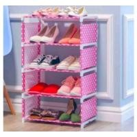 ราคา ชั้นวางรองเท้า 4 ชั้น xj3 อเนกประสงค์ / ชั้นวางรองเท้ารองเท้าแตะ 4 ชั้น / ชั้นวางรองเท้าพลาสติก / ชั้นวางรองเท้า 10 ชั้น (40714724565)