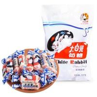 ราคา ลูกอมนม WHITE RABBIT creamy candy 114g 大白兔巨型大白兔奶糖 | ลูกอมไต้หวัน ขนมนำเข้า ลูกอมกระต่ายขาว (23810085383)
