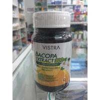 ราคา VISTRA BACOPA EXTRACT 300 mg. ป้องกันความจำเสื่อม สารสกัดจากพรมมิ (1165555676)