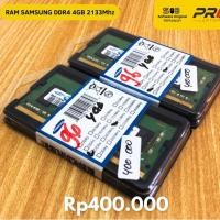 ราคา Samsung DDR4 2133Mhz 4GB & 8GB Ram (47350299554)