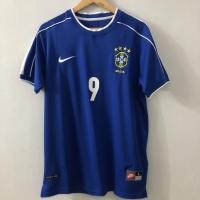 ราคา เสื้อบอลทีมชาติบราซิลปี 1998 Retro แบบนอกบ้าน, Ronaldo & Rivaldo, เสื้อสำหรับผู้ชาย (54157854994)