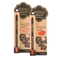 ราคา Mei Linda Miracle Color Fit Lip Liner ดินสอเขียนขอบปาก เมลินดา (338872048)