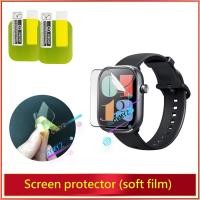 ราคา Mibro Watch C2 C3 C4 ฟิล์มป้องกันฟิล์มป้องกันRepairable Cover HD Soft TPU Hydrogelฟิล์มสําหรับMibroนาฬิกาC2 C3 C4 ป้องกันหน้าจอ (26269030324)
