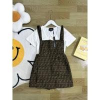 ราคา พร้อมส่ง ✅ มือ 1 Nittaya Set 2 ชิ้น เสื้อ + เอี๊ยมกระโปรงกางเกง FF ไซส์ M (40673388093)