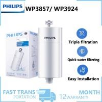 ราคา Philips wp3857 water purifier shower showerhead filter 3857 purifiers household non-metallic bathroom water softener (44165727437)