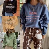 ราคา เว่ยเจีย แฟชั่นผู้หญิง เสื้อกันหนาว ไอลี / เบบี๋ รัก ตัวเอง คอกลม เสื้อกันหนาว / เสื้อกันหนาวผู้หญิง / เสื้อกันหนาวสไตล์เกาหลี / เสื้ออินเทร (54206186928)