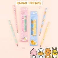 ราคา [Official Kakao Friends] Kakao Lovely 4-Pencil Set - Ryan & Muzi, Apeach & Tube (40971470833)