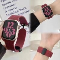ราคา สายนาฬิกาข้อมือ หัวเข็มขัดแม่เหล็ก สําหรับ iWatch band 44 มม. 40 มม. 45 มม. 41 มม. 42 มม. 38 มม. 49 มม. iWatch Series ultra 8 se 7 6 5 3 (22947785056)