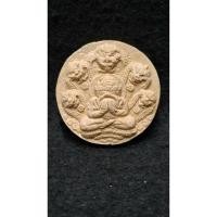 ราคา พระปิดตาพังพระกาฬ รุ่น ราชันย์ดำ เนื้อว่านขาวปูนพระธาตุ (28721020139)