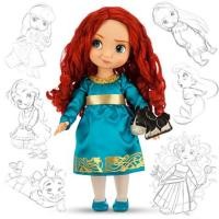 ราคา ส่งฟรี!!Disney Animators' Collection Merida Doll 16'' (1859294935)