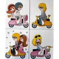 ราคา กระเบื้องเซรามิก ลายภาพชุด กระเบื้องห้องครัว ห้องน้ำ (43267832213)