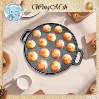 ราคา สินค้าพร้อมส่งกระทะทาโกะยากิเหล็กหล่อ 15 หลุมแผ่นทาโกะยากิแบบไม่ติดเครื่องทําทาโกะยากิถาดอบสําหรับทําอาหารลูกบอลทาโกะยากิ (27543507822)