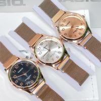 ราคา นาฬิกาCasio มี3สี หน้าปัดเป็นแบบตัวเลขล้วน ดูเวลาด้วยเข็ม สายเป็นแบบแม่เหล็ก (25962686579)