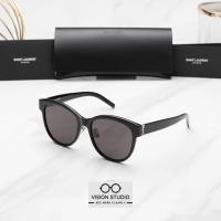 ราคา แว่นกันแดด YVES SAINT LAURENT SL M107K 001 (21685280373)