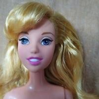ราคา ตุ๊กตาบาร์บี้เจ้าหญิงดิสนีย์ออโรร่า Aurora Barbie doll Disney Princess Mattel (6844014201)