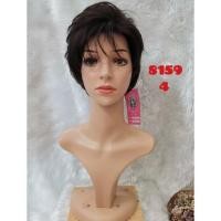 ราคา วิกผมชาย ทรงลองทรงซอยสั้น ใส่ได้ทั้งหญิงและชาย ผมปลอมไหมแท้100% (7510451496)