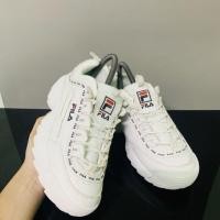 ราคา Sale‼️รองเท้าผ้าใบ Fila สีขาว (20871853048)