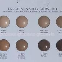 ราคา ✅พร้อมส่ง✅แท้ Unreal Skin Sheer Glow Tint Foundation Sample Card 8สี ***TESTER*** (27667740125)