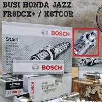 ราคา HONDA ใหม่ล่าสุด BOSCH JAZZ BRIO FREED HRV MOBILIO BRV หัวเทียนรถยนต์ // ราคาต่อ 1 ชิ้น // K6TC0R SERIES(FR8DCX+) (28472388334)