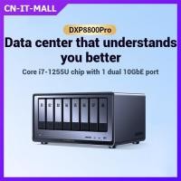 ราคา [NAS] UGREEN Private cloud DXP8800Pro/DXP8800Plus/DXP8800 eight-bay NAS network storage server (50700661092)