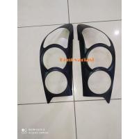 ราคา New Fortuner TRD Sportivo 2008-2011 ไฟหน้าสีดํา Garnish List (54607138273)