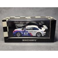 ราคา [สต๊อกพร้อม] 1/43 Mini Cut Minichamps BMW BMW M3 GTR 2004 ADAC 24 Hours Out of Print Old Car, Lacquer Micro Sand Bicycle จัดส่งฟรี, Remote Area Replenishing ค่าส่งก่อนขายยืนยันแล้วไม่คืนเงิน ไม่คืนเงิ