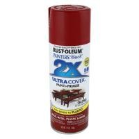 ราคา [พร้อมส่ง] HomeDoDee สีสเปรย์ RUST-OLEUM 2X #9116 RED COLONIAL สีสเปรย์ สีกระป๋อง สีพ่น (11240615751)