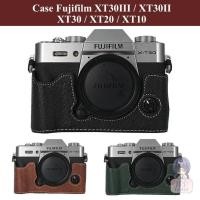 ราคา Case Fujifilm X-T30III X-T30II X-T30 X-T20 X-T10 / เคส Fujifilm XT30 III XT30 II XT30 XT20 XT10 Half Case FUJI XT30 CASE (130123605)