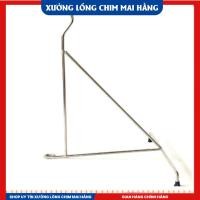 ราคา ที่แขวนกรงนกติดผนังที่แขวนกรงนกสแตนเลสสินค้าคุณภาพสูง (25695287294)