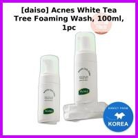 ราคา [daiso] Acnes White Tea Tree Foaming Wash, 100ml, 1pc / Korean Foaming Wash / Oil Control / ของแท้ 100% โดย Joo001 (51906228736)