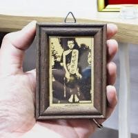 ราคา กรอบรูปไม้เก่า ปู่ใหญ่เทพโลกอุดร ขนาดกว้าง 6 ซมสูง 8 ซม มีห่วงแขวนผนัง (28110920236)