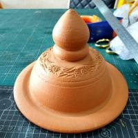 ราคา ฝา กว้าง 9 นิ้ว สูง 6 นิ้ว ฝาโอ่งน้ำ ฝาโอ่งน้ำดินเผา ฝาปิดโอ่ง ฝาโอ่งดินเผา ปิดโอ่ง หม้อ ไห ตุ่ม โอ่ง ฝาดินเผา ฝาโอ่ง (25764966703)