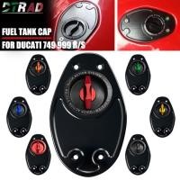 ราคา Motorcycle Quick Keyless Fuel Tank Cap For DUCATI 749 999 R S MULTISTRADA SPORT 1000/S GT1000 Acces (45955681077)