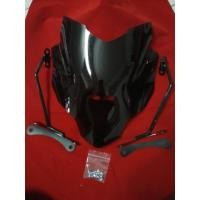 ราคา ชิวหน้าCB300f ตรงรุ่นอุปกรณ์ครบพร้อมใส่ ครับ (23818023396)