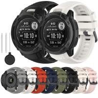 ราคา สายนาฬิกาข้อมือซิลิโคน แบบเปลี่ยน สําหรับ Garmin Instinct 2X Smart Watch Strap Watchband Bracelet For Instinct 2X Sport (23773172658)