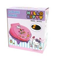 ราคา เครื่องทำขนมคัพเค้กลายคิตตี้ Hello Kitty รุ่น SW-073 เครื่องทำ ขนมคัพเค้ก ลาย คิตตี้ (16383044071)