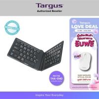 ราคา [TH-EN Key Cap] Targus AKF003 Ergonomic Foldable Bluetooth Keyboard คีย์บอร์ดไร้สาย เชื่อมต่อได้หลายอุปกรณ์ (17505187723)