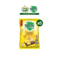 ราคา โดโซะ ข้าวหอมญี่ปุ่นอบกรอบ รสคอร์นชีสขนาด 56 กรัม (6 ซอง/ 79 บาท) หมดอายุ 23/10/24 (24224830454)