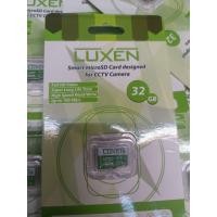 ราคา MICRO SD 32GB LUXEN CLASS 10 กล้องวงจรปิด (51906298342)