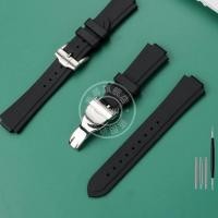 ราคา ยกสายรัดข้อมือซิลิโคนสําหรับ Tudor collar ซ่อน 25610 สายนาฬิกาซิลิโคนจักรพรรดิ PELAGOS series 25500/25600 สายนาฬิกา UFS3 (41227694712)