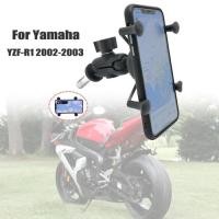 ราคา For Yamaha YZF-R1 R1 YZFR1 YZF R1 2002-2003 GPS Navigation Frame Mobile Phone Mount Bracket Motorcy (54905617991)