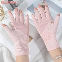 ราคา [Storm-t] 1 คู่ Anti UV เล็บถุงมือ UV Gel Shield ถุงมือ Fingerless เล็บเครื่องมือเล็บโคมไฟ LED เล็บเครื่องเป่ารังสีมือ (50907605598)