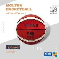 ราคา MOLTEN ลูกบาสเกตบอลยาง รุ่น B7G2000 เบอร์ 7 (8594495589)