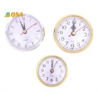 ราคา [QNA] 1PC DIY Quartz Clo ใส่การเคลื่อนไหวโรมันข้างเตียงนาฬิกาโบราณอุปกรณ์ตกแต่งโต๊ะ 60/80/110 มม.ใหม่ (44555762544)