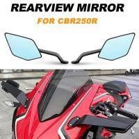 ราคา สําหรับ Honda CBR250R CBR 250R ด้านข้างรถจักรยานยนต์อุปกรณ์เสริมกระจกมองหลังปรับกระจกมองหลังด้านข้าง wing ด้านข้างกระจก (43978634781)
