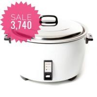 ราคา หม้อหุงข้าว SHARP 10 ลิตร สีขาว รุ่น KSH-1010 (1422499658)