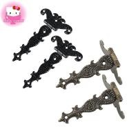 ราคา Alittlesearcer 2 ชิ้น 113*69 มิลลิเมตรสําริดโบราณ/บานพับสําหรับตู้ Windows ตู้เสื้อผ้า EN (56506178972)