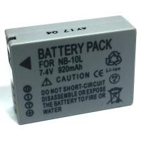 ราคา แบตเตอรี่ NB-10L NB10L สำหรับกล้อง Canon camera PowerShot SX40 HS(grey) (1638704491)