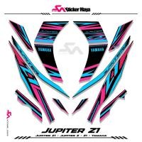 ราคา Yamaha Jupiter Z1 2015 - 2025 Jupiter Z1 Body Striping Z1 Jupiter Z1 สติ๊กเกอร์ Z1 Variation List Motif 43 (55857143961)